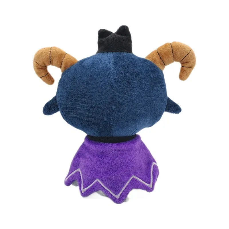 The Cult of Lamb Plush Toy Soft Stuffed Animal For Kids and Game Fans Around The Creative Decorative Gift Ornaments Birthday