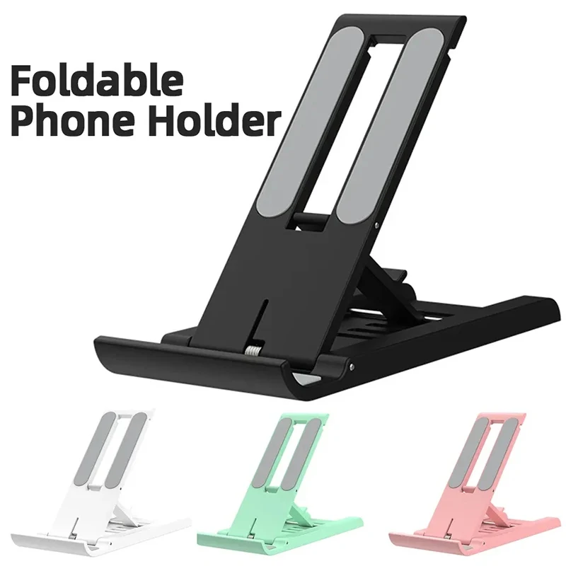 Faltbare Desktop Telefon Halter Mini Tragbare Handy Ständer Für iPhone Xiaomi Mi Samsung Smartphone Unterstützung Telefon Halter