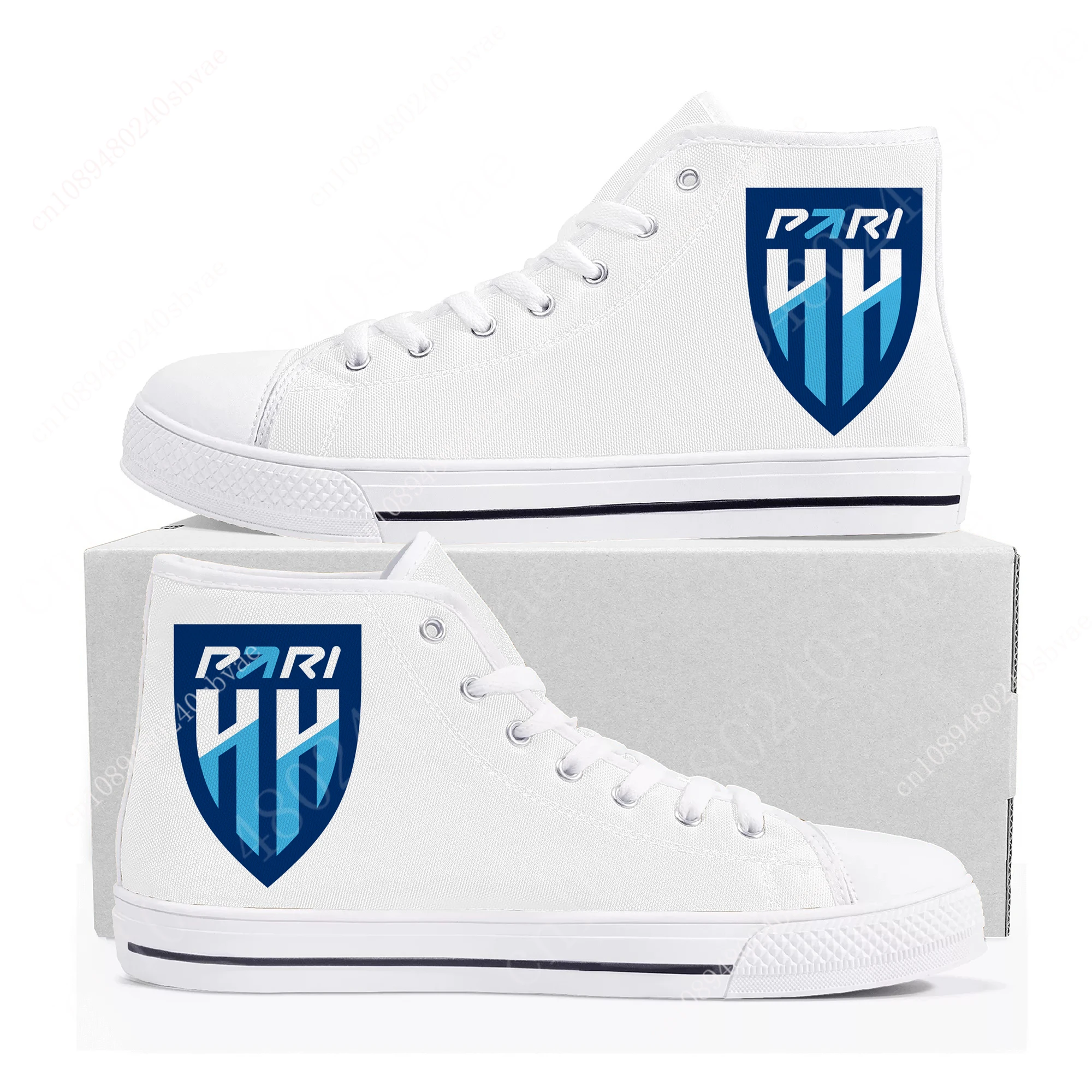 

ФК «Пари Нижний Новгород» FC Pari Nizhny Novgorod High Top Shoes Mens Womens Teenager Sneakers Canvas Sneaker Custom Made Shoe