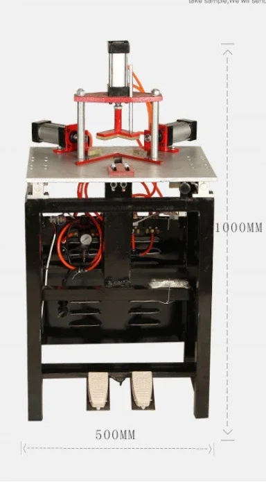 Second Generation Bearing Four Cylinder Nailing Machine