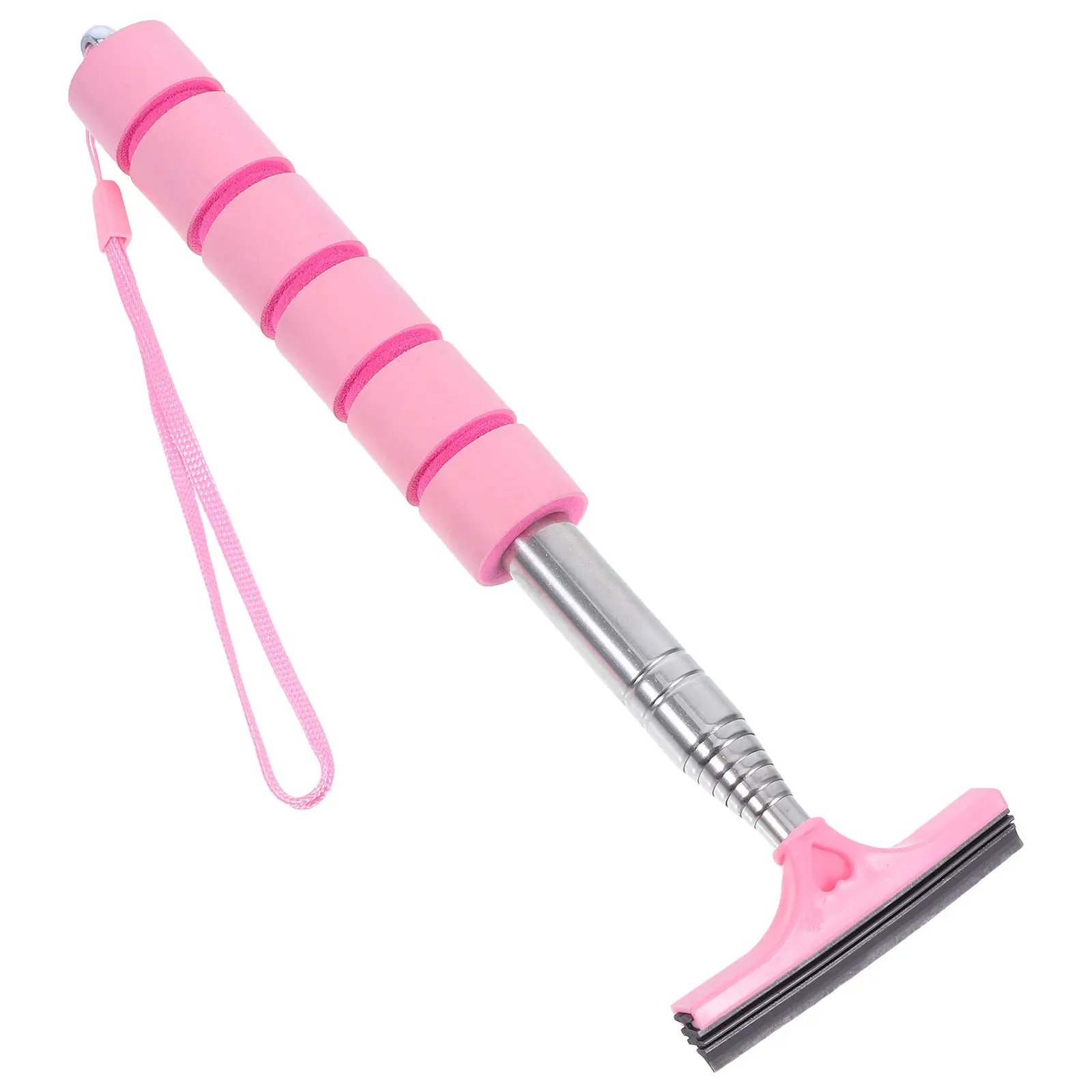Car Rearview Mirror Wiper Multifunctional Telescopic Design Rain Resistant Efficient Water Cleaning Tool Durable Easy