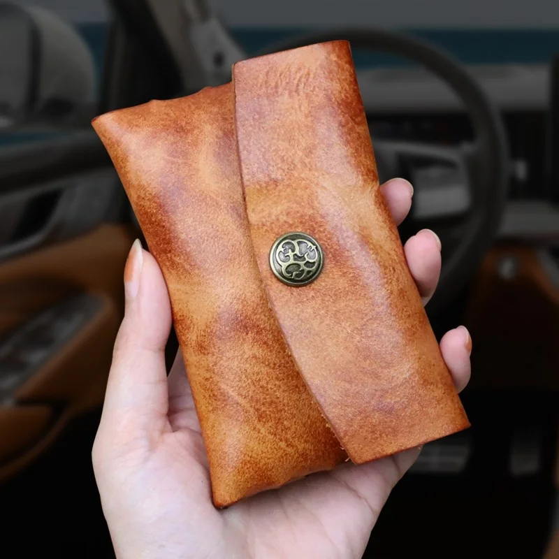handmade-leather-coin-purse-small-card-holder-top-layer-cowhide-retro-simple-driver-license-bag-public-transport-card-storage