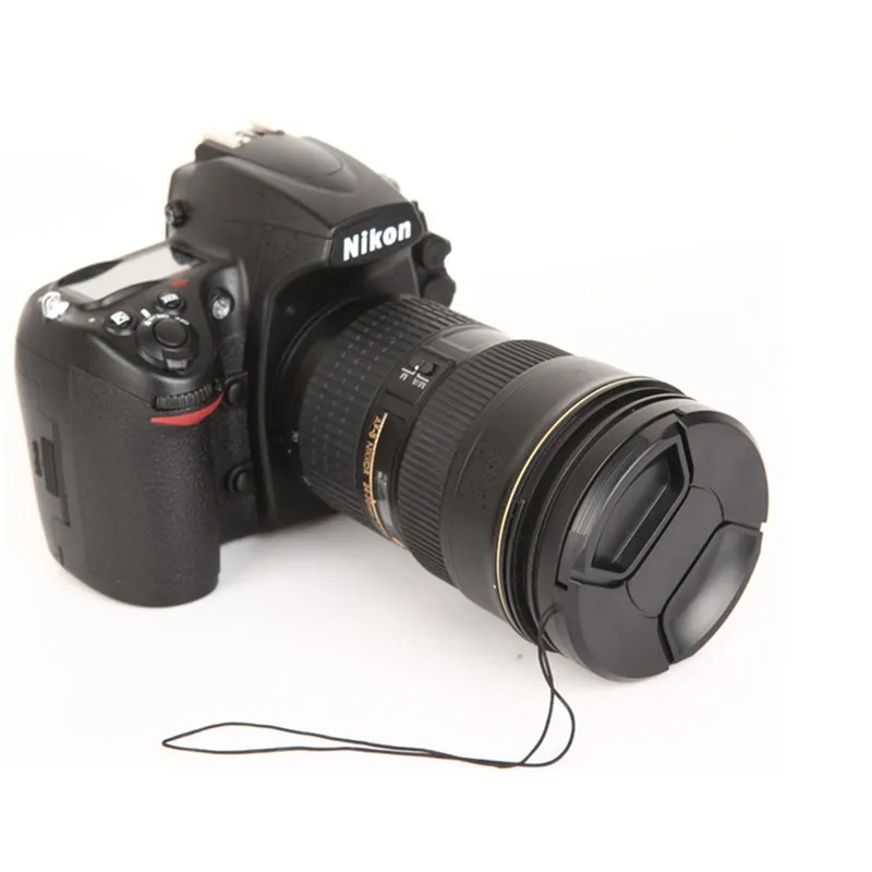 عدسة الكاميرا غطاء حامل غطاء لين غطاء لكانون نيكون سوني Olypums فوجي لوميكس 37/43/46/49/52/55/58/62/67/72/77/82/86/95 مللي متر