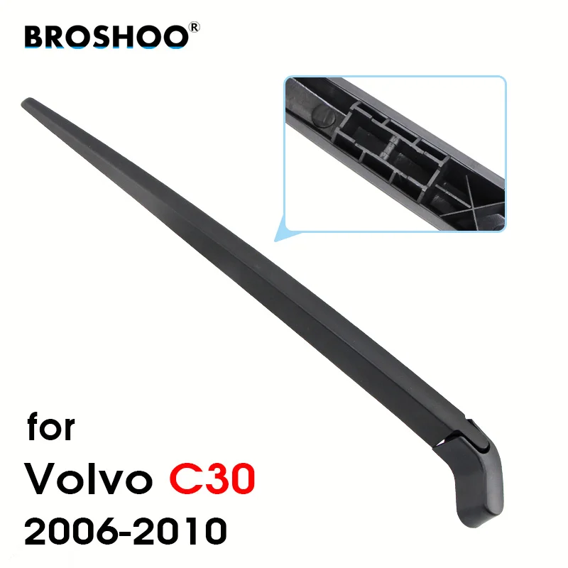 Car Wiper Blade Rear Back Window Windscreen Windshield Wipers For Volvo C30 Hatchback 350 mm 2006-2010 Auto Accessories