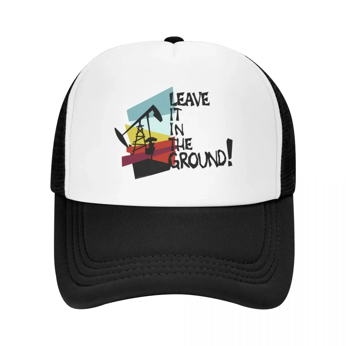 Leave it in the ground! Baseball Cap Beach Outing funny hat hard hat Mountaineering Golf Wear Men Women's