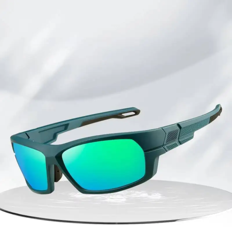 サイクリング偏光サングラスバイク男性用スポーツアウトドアハイキングゴーグル運転バイク自転車釣りゴーグルサングラス-uv400