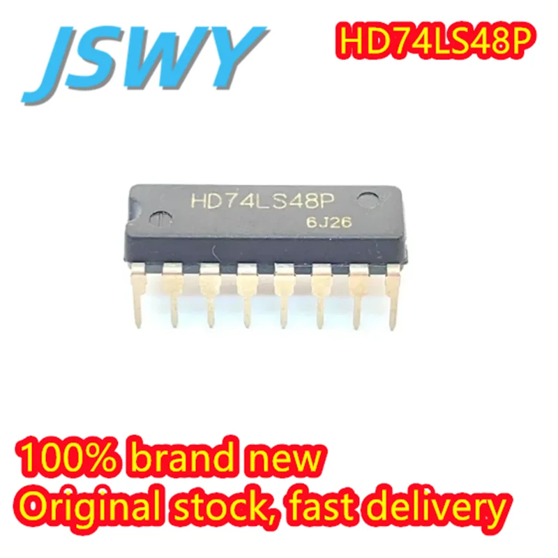 

(10/50 pieces) 74LS48 original SN74LS48N HD74LS48P driver chip IC direct plug DIP-16 spot delivery fast