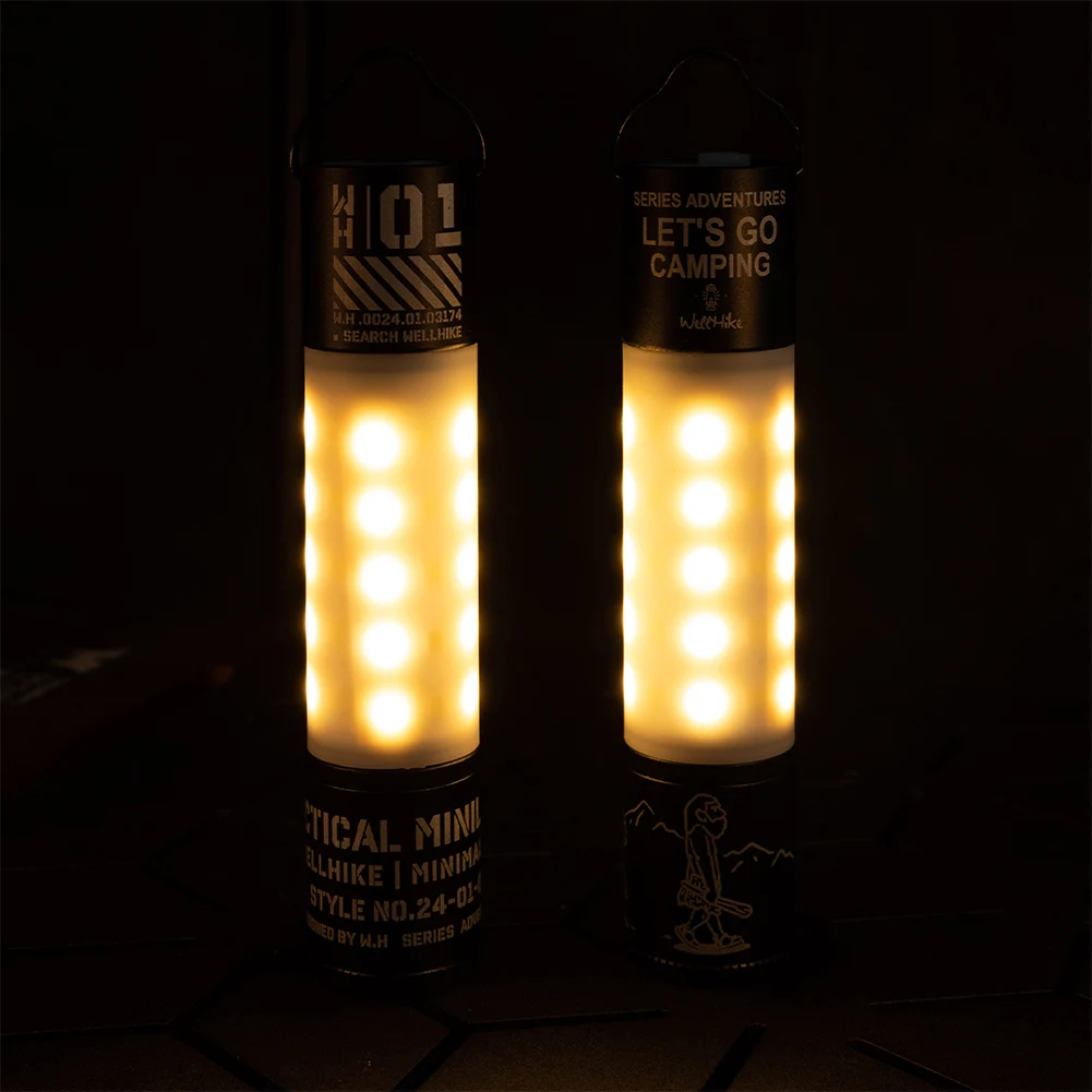 IPX4ไฟฉาย LED มือถือกันน้ำแบบพกพา2600mAh ไฟฉายกำลังสูงแบตสำรองสำหรับเดินป่าตั้งแคมป์กลางแจ้ง
