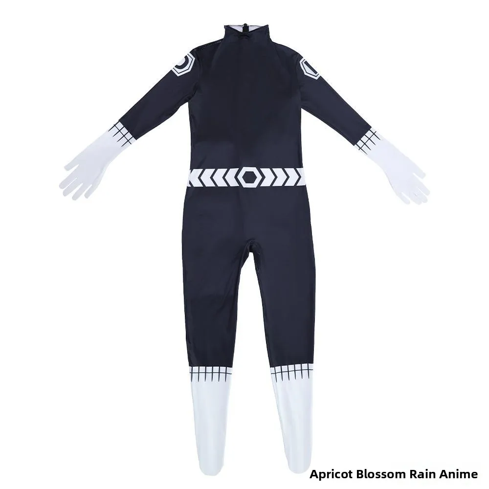 Tight-Fitting One-Piece Suit loween Cosplay Stage Performance Costume Monster Fighter Cross-Border T orm