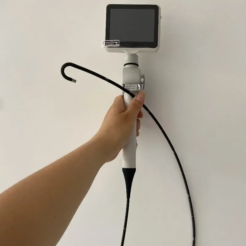 Medical with 3.5 Inch and 1.2mm Working Channel Flexible Scope for ENT Endoscopy 1 Year Warranty