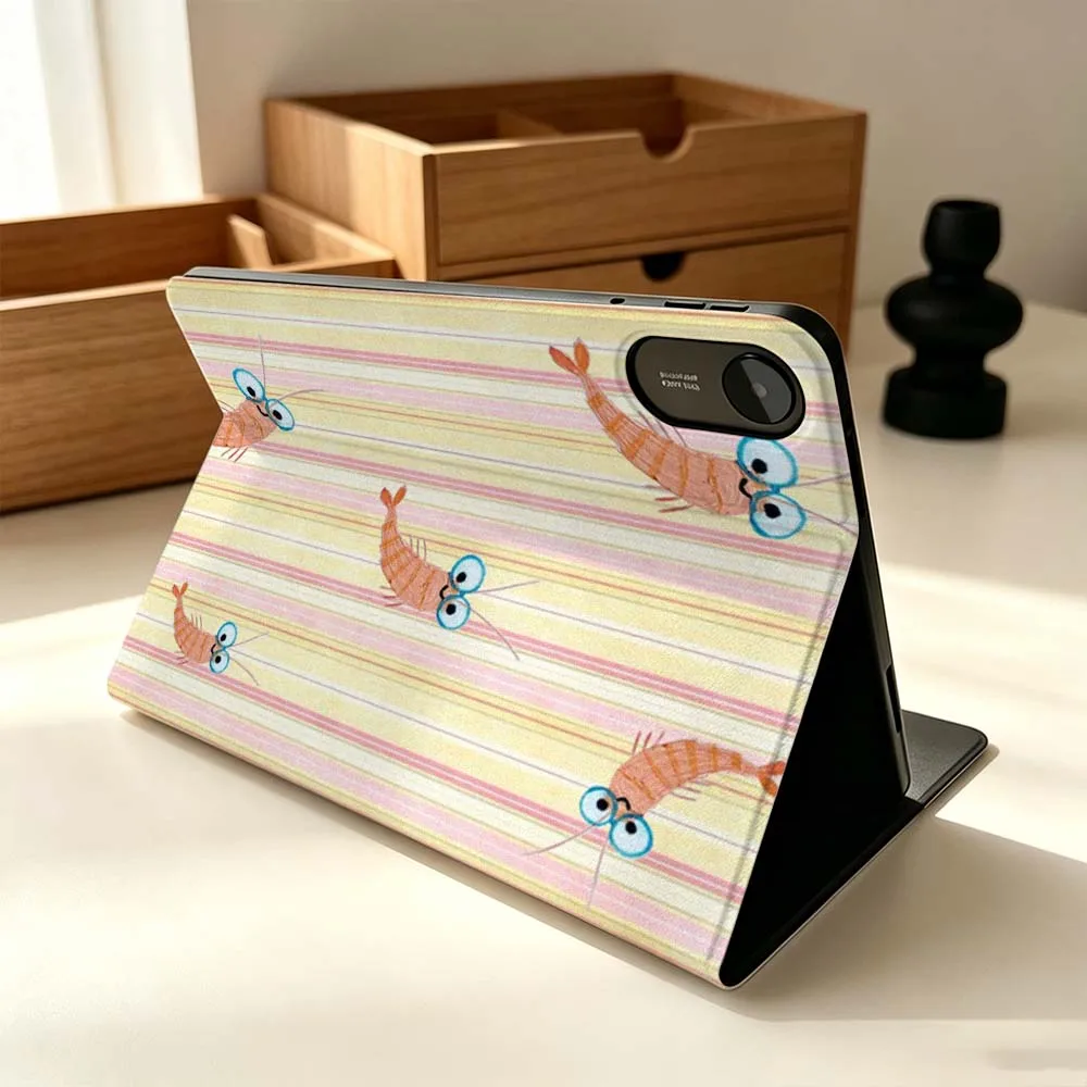 Cute Line Love Heart Art Gift For Xiaomi Mi Pad Mini 4 5 6 7 SE Pro Plus Redmi Pad 2 SE 2025 8.8 11 Foldable Tablet Case