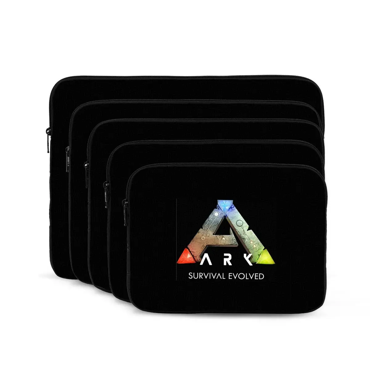 Ark Survival Evolved (noir) – sacoche pour ordinateur portable, pochette pour tablette Macbook Air Pro, étui résistant aux chocs