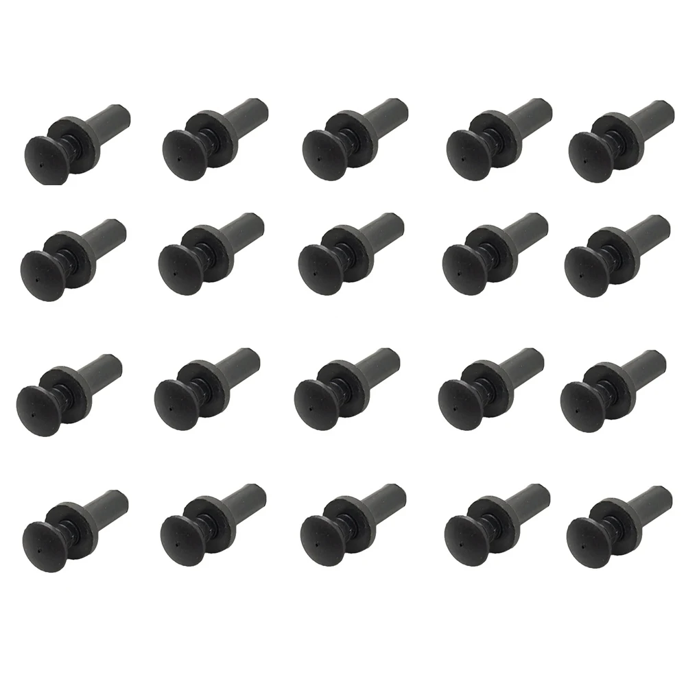 20pcs for Mercedes Benz W207 W211 E63 SLK250 6mm Hole Multi Purpose Rivet Modification Accessories 0009915940 A0009915940