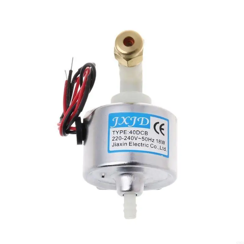 C90A 18W 40DCB FOG Машинный масляный насос 220V-240 В латунные туманные туман