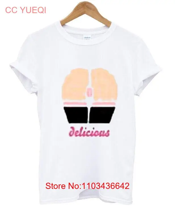 Вкусная забавная футболка, Классическая футболка, футболка с вигтажем