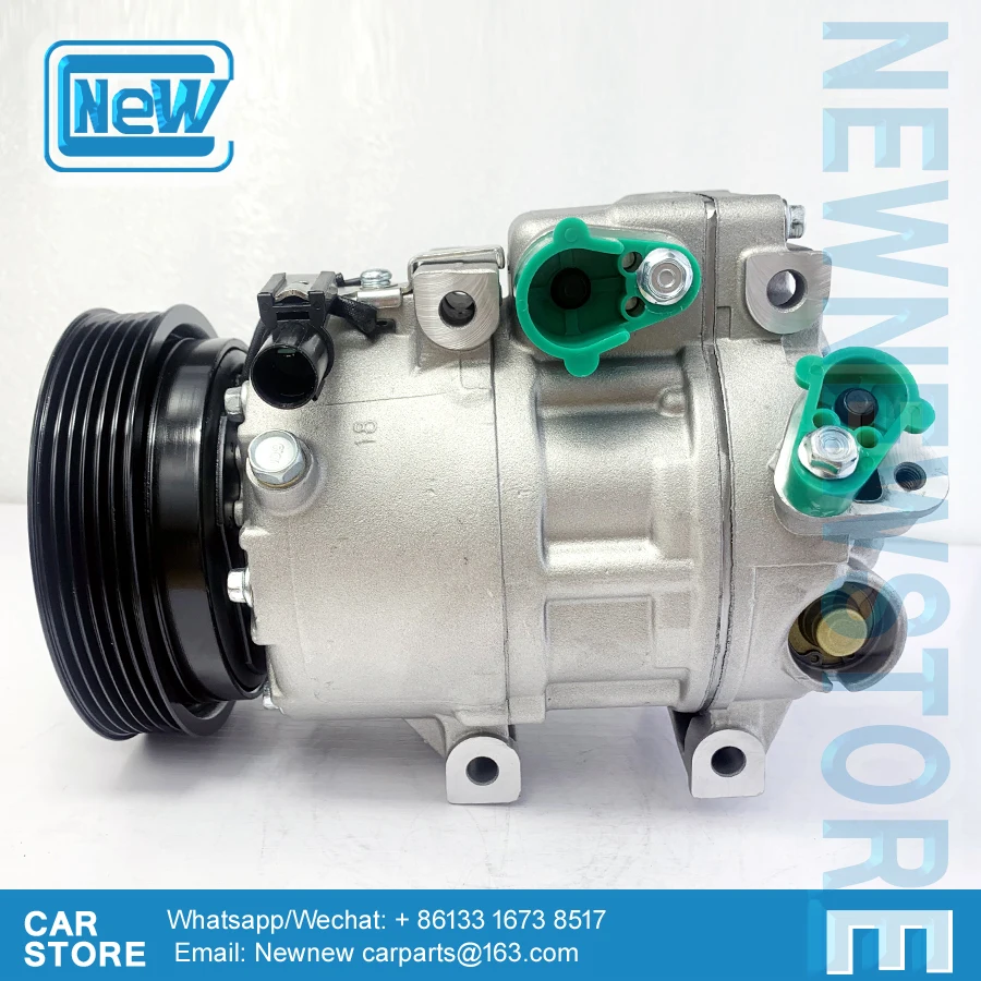 VS18M AC Compressor For Hyundai veracruz Azera Santa Fe Sonata 977013K720 97701-3K720 97701-2B200 97701-3K125 97701-2B250