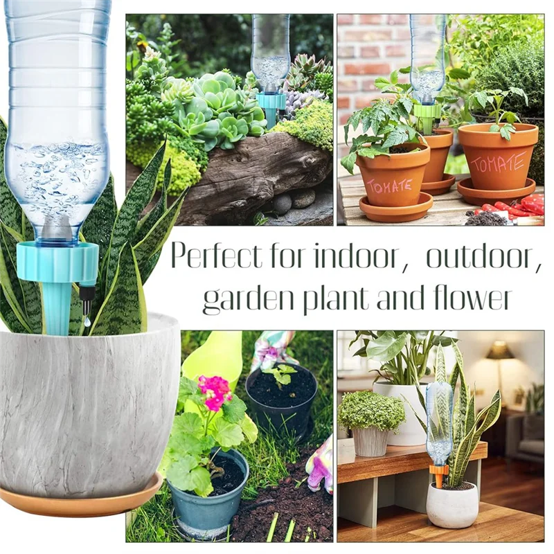 

B52C Автоматическое устройство для полива с шипами Открытая автоматическая система капельного орошения растений с переключателем регулирующего клапана с медленным высвобождением