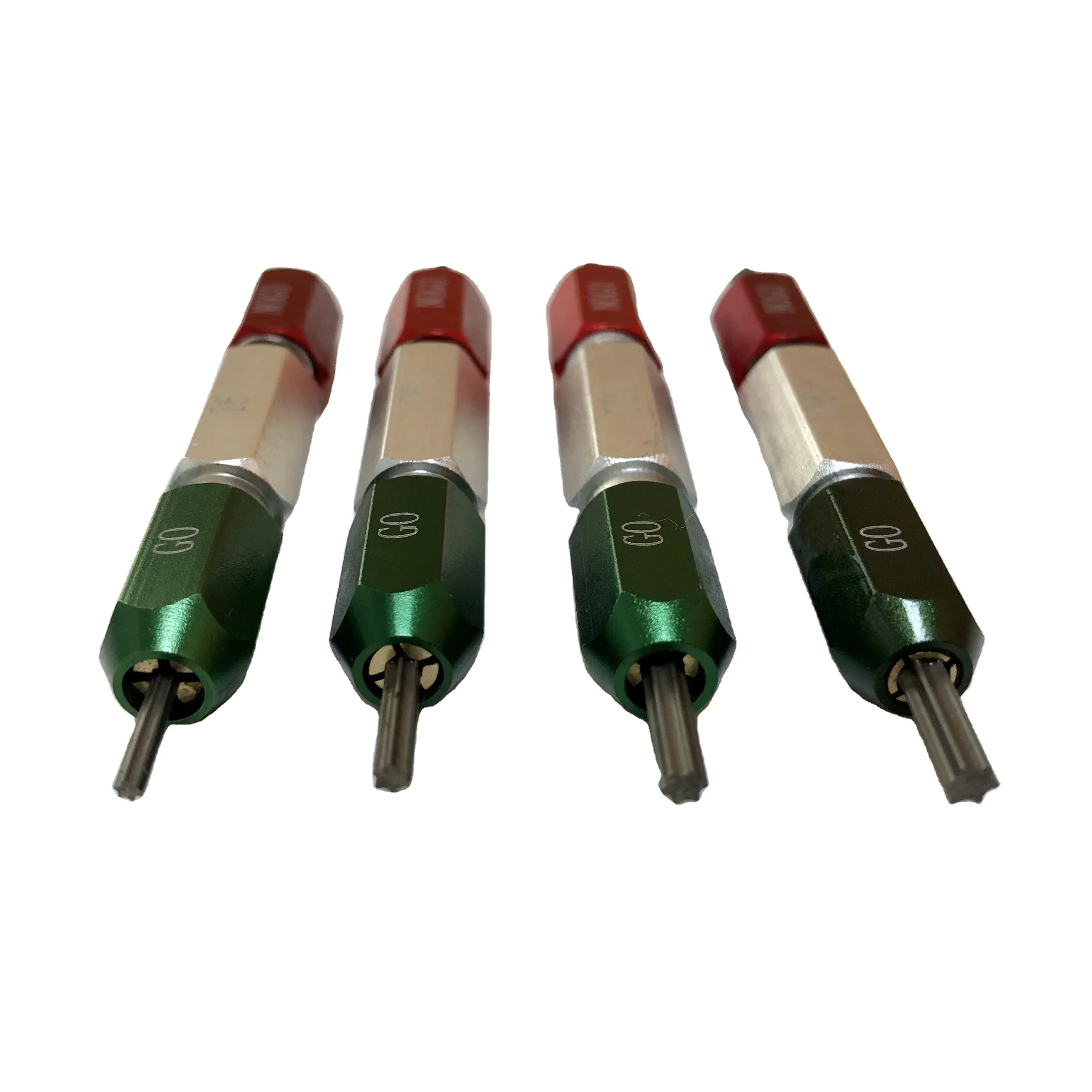 مقياس رؤوس الأمان Torx/Hex ISO10664 - T10-T40 Go/No-Go Tester