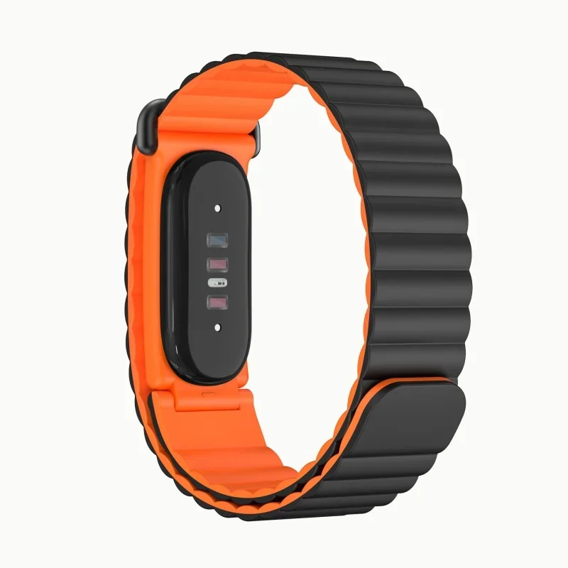 Magnetic loop Strap for Google Fitbit Air Sports Silicone Adjustable Fitness Tracker Band for Google Fitbit Air Waterproof band