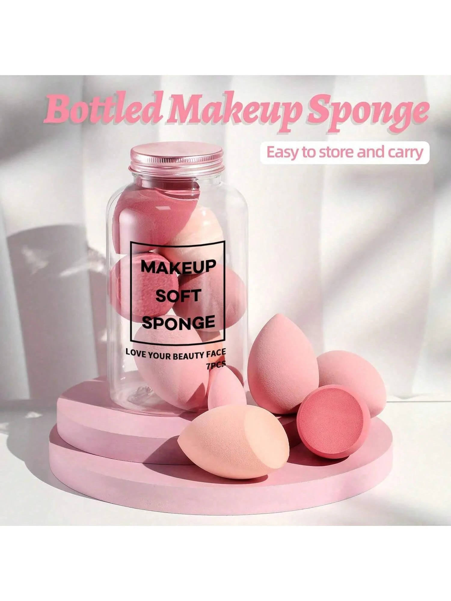 7 Stuks Populaire Blenders In Make-Up Spons Blender Set Voor Foundation Cosmetica Voor Foundation Cream