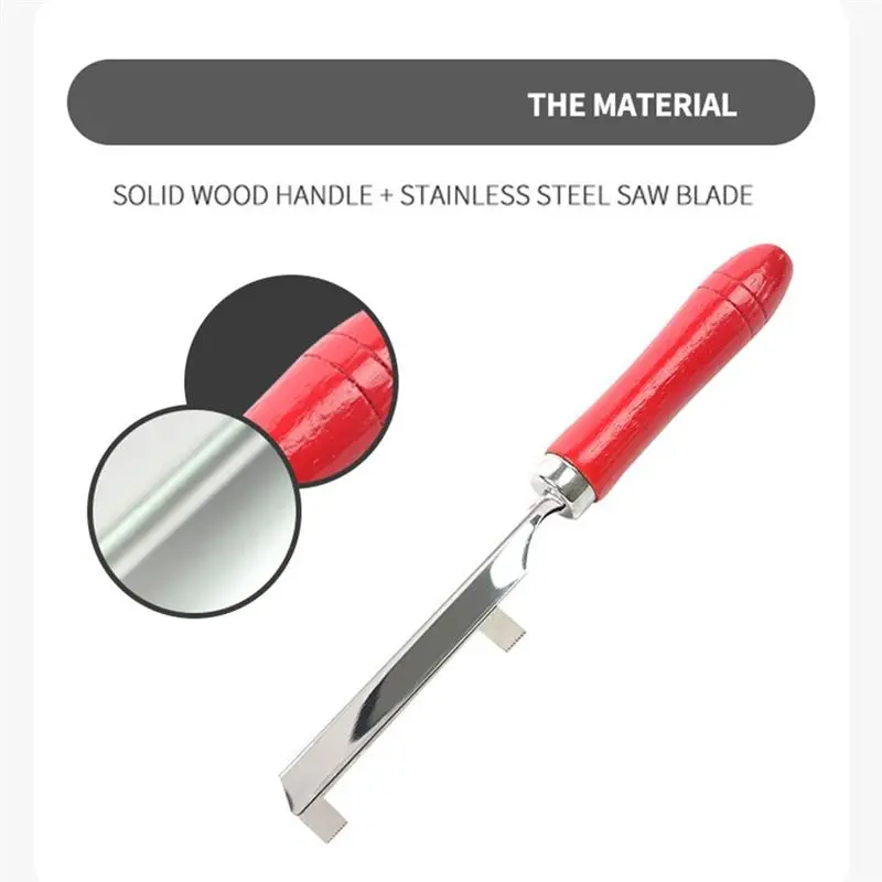 (AD10) Guitar Cleaning File Tool Slotted Hole Guitar Fret Nut Saddle File Saddle Slot Cleaning Saw for Guitar Accessories