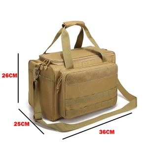 Molle Gun Bags for outdoor hunting training, high capacity bag, climbing, walking, camping 10 Main Sales Ammunition - №8