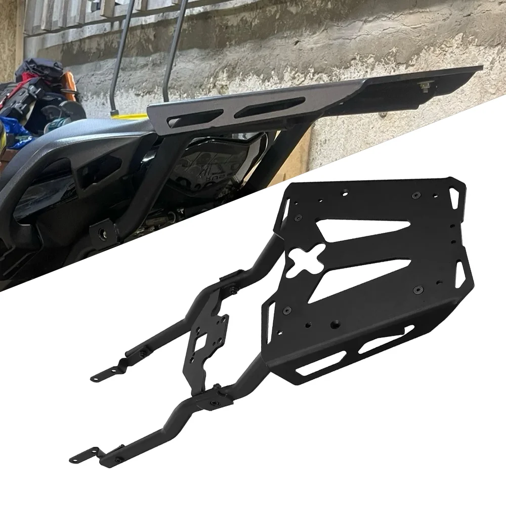 Motorcycle Rear Luggage Rack Top Case Rear Rack Carrier For Kawasaki Z900 ABS 2017 2018 2019 2020 2021 2022 2023 2024 2025