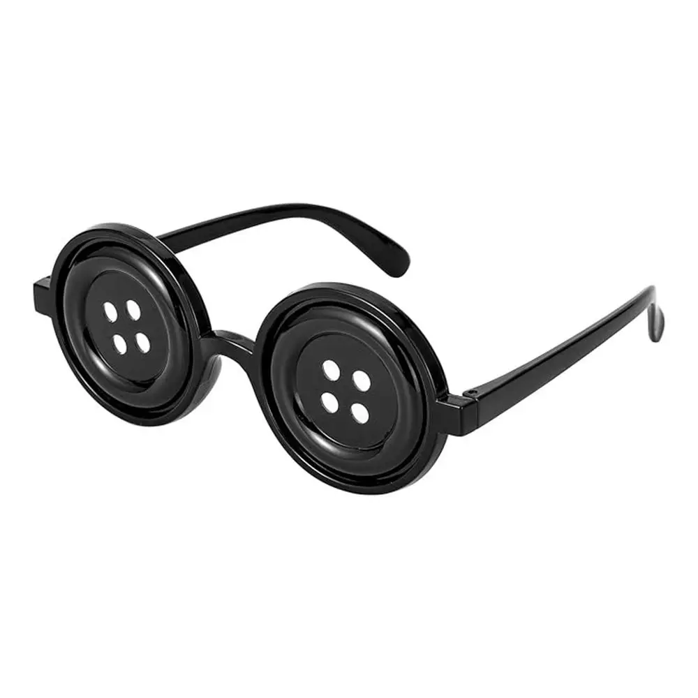 Funny Costume Accessory Button Eye Glasses Lightweight Party Favor Eyewear Eyewear Cosplay Resin Halloween Glasses kids