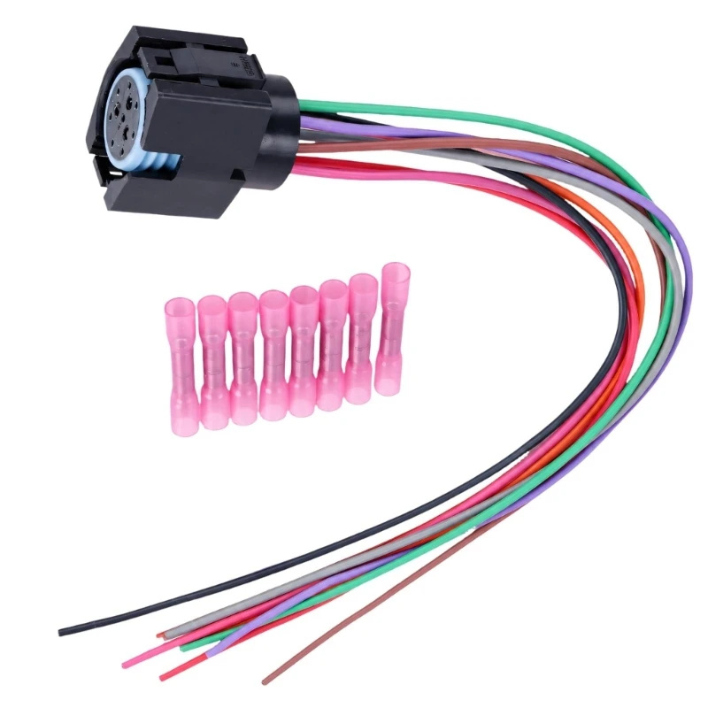 46-47-48RE 12445BK 350-0062 Transmission Wiring Harness for A500 A518 and A618 Applications with Structured Housing