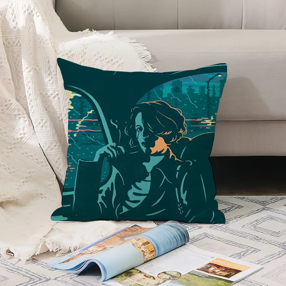 كلاسيكي F-fleabag برنامج تلفزيوني كيس وسادة وسائد مكتب مناسبة لغطاء الوسادة المزخرف للأريكة #6