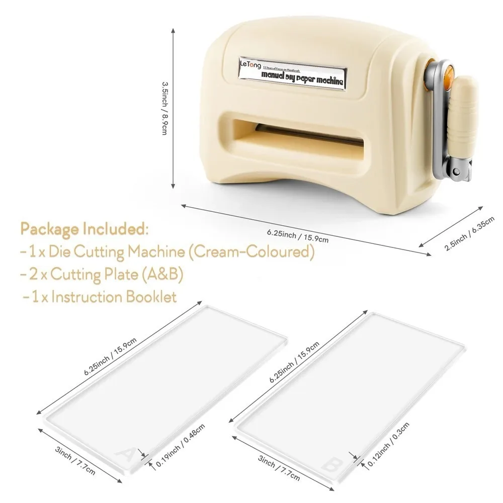 

2025 DIY Handcraft Die-Cut Machines Plastics Creative Embossing Machine Puzzle Die Cutters