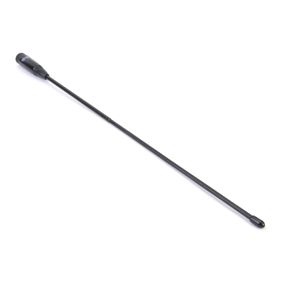 Dual Band High Gain SMA-M Male Antenna Black Simple and  2.15dBi 10W for BAOFENG UV-3R UV-100 UV-200 Radio 38cm