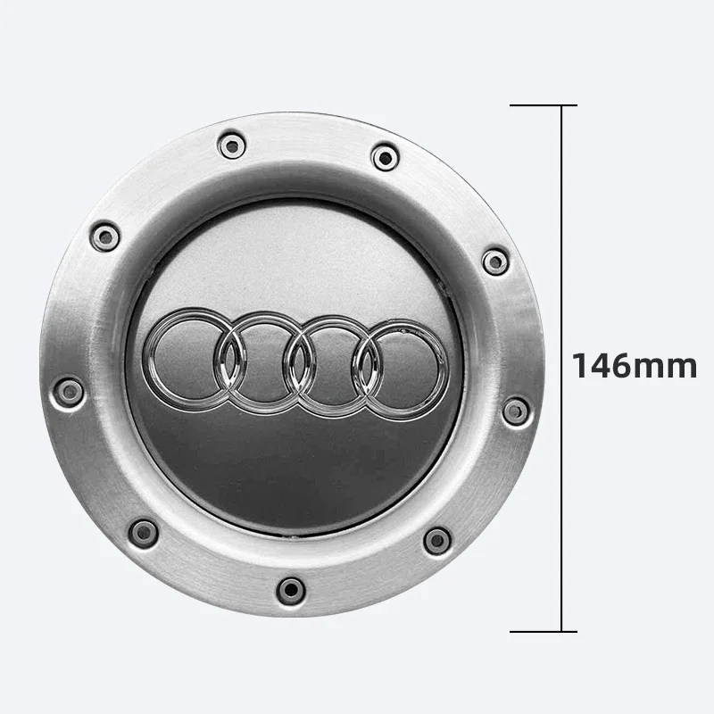 4 шт., колпачки для колеса Audi TT A2 A3 A4 A8 S6 Q5 Q7 RS6