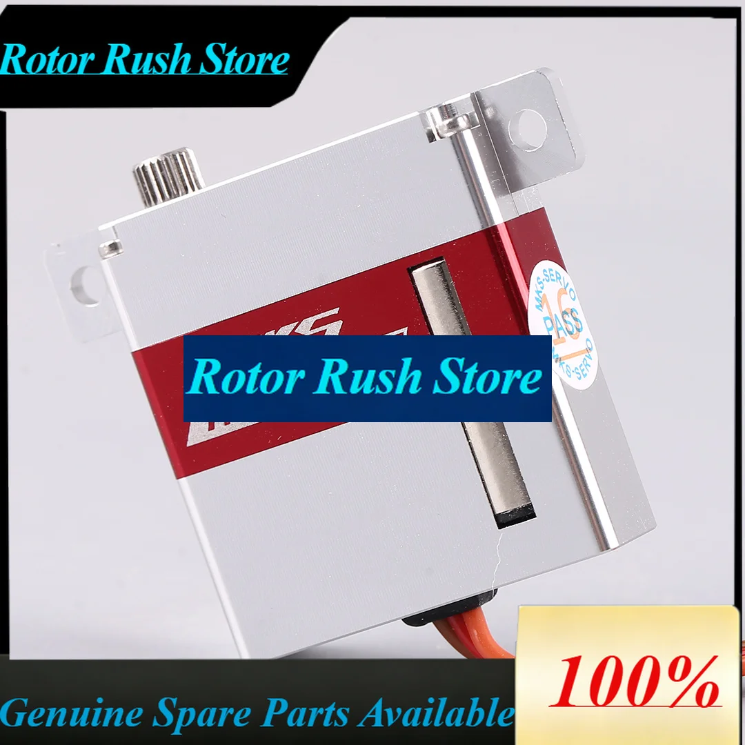 RoRusMKS HV6160 Servo Digital Metal Gear Servo High-voltage Torque Model Dr-one Glider Air-craft