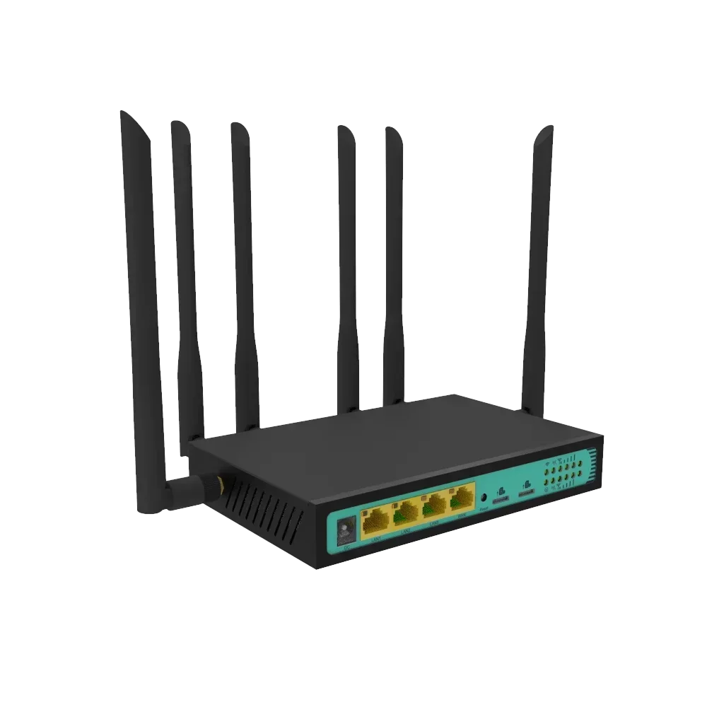 Heiße Verkäufe Cellular Modul 4G LTE Modem Router Unterstützung Zwei Sim Karten Backup Und Last Balancing