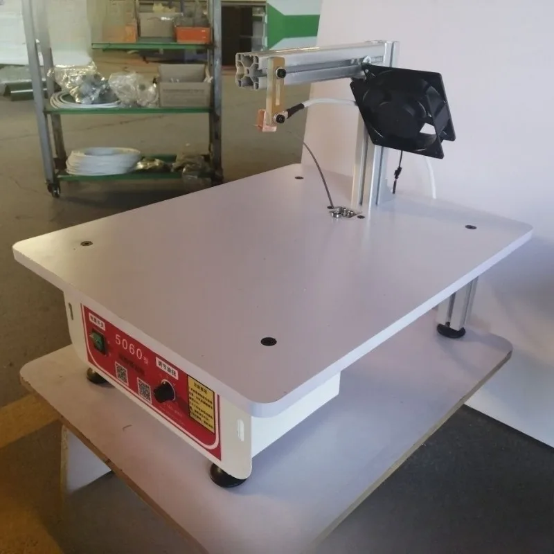 Soft bag sponge chamfering machine, trimming machine