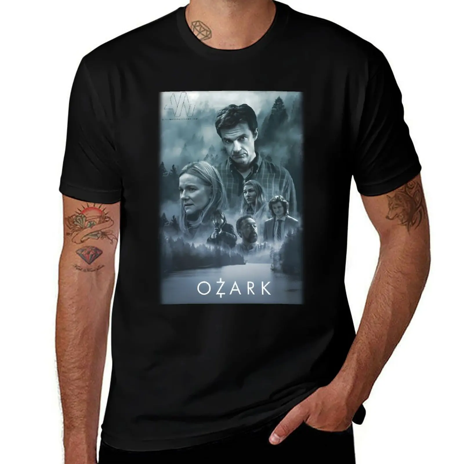 Ozark Series a Ozark Series T-Shirt cotton graphic tees football t shirt mens plain t shirts