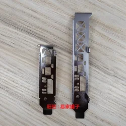 I/O Shield Back Plate Blende Bracket For AMD WX2100 3100 RX640 Bezel Blank Baffle