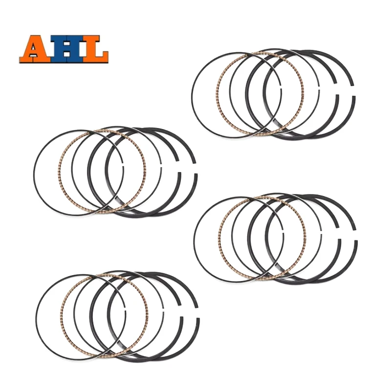 AHL STD 55mm Piston Rings for HONDA CB400 CB-1 VTEC 400 CBR400 CBR23 VFR400 VFR NC21 NC23 NC27 NC29 NC30 NC35 36 NC31 NC39