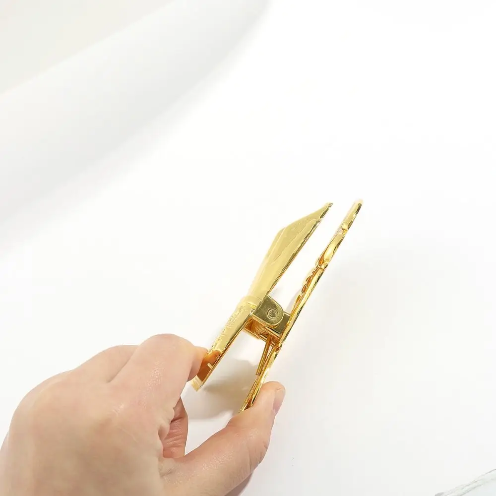 

Creative Hand-shaped Paper Clip DIY Scrapbooking Metal Decorative Clips Stationery Binder Clips School Office