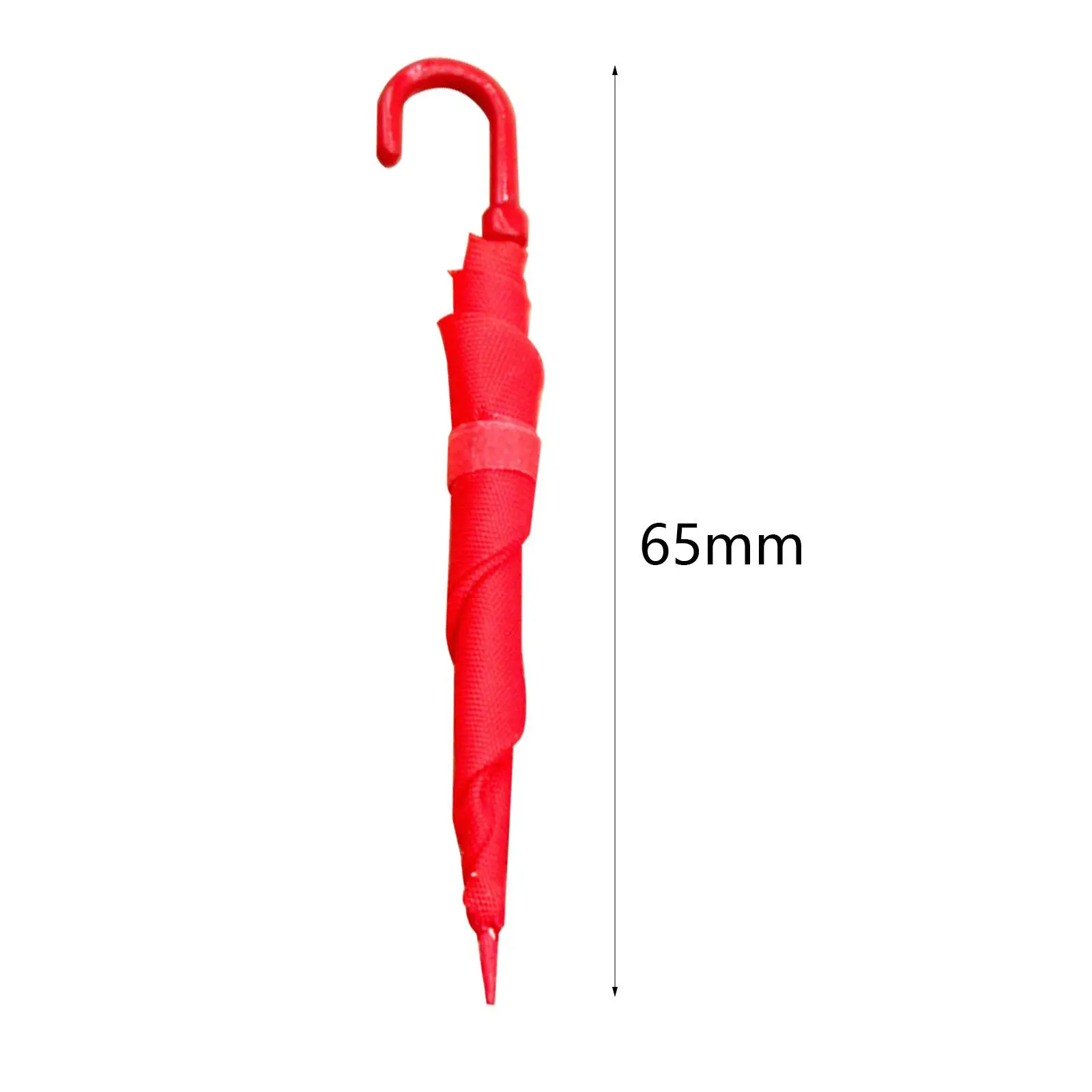 ミニチュア傘のおもちゃ ミニなもの ミニチュア家具モデル ドールハウスアクセサリーとDIYクラフト用