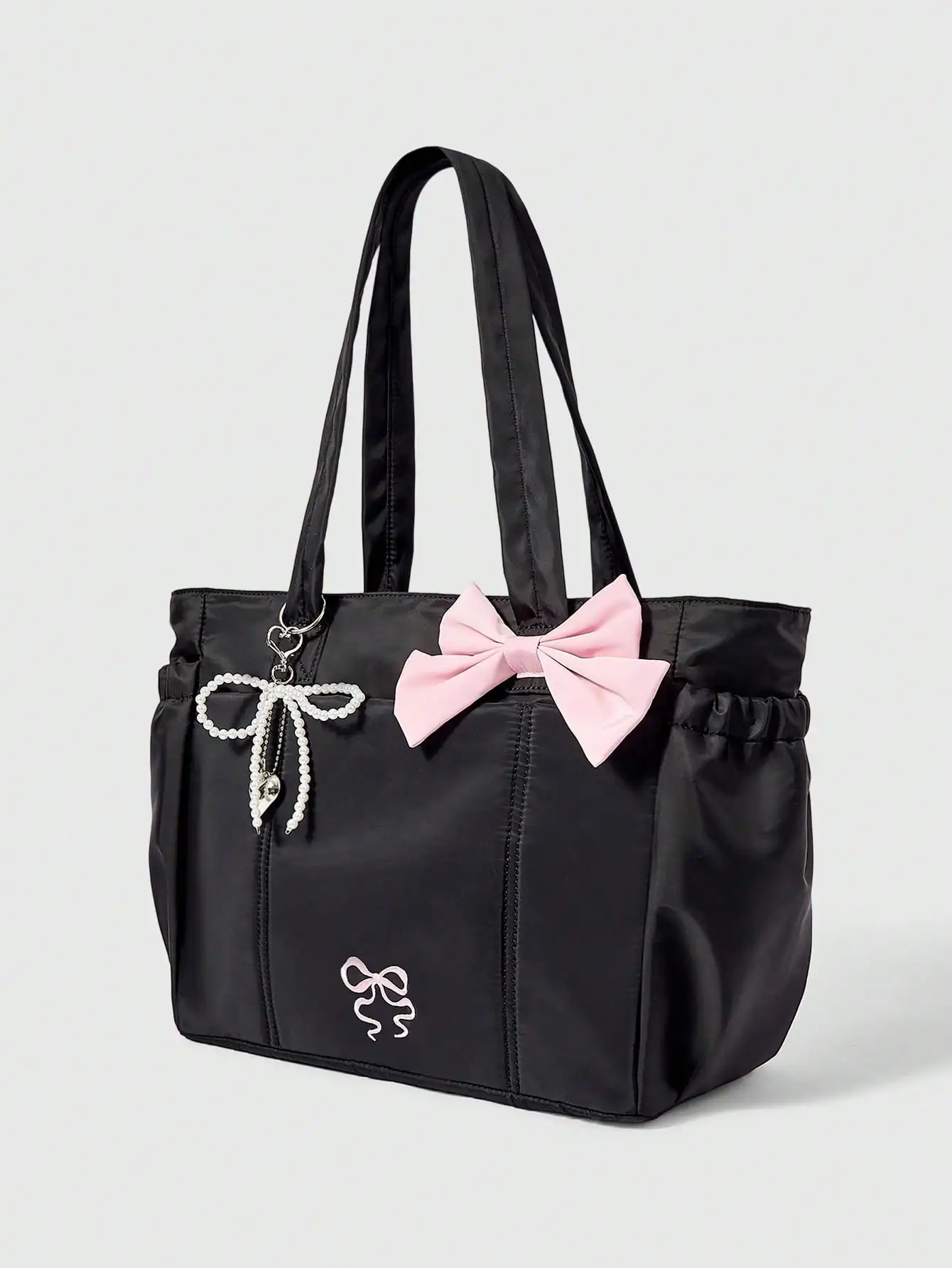 ROMWE Kawaii Women Tote Bags , Pink
