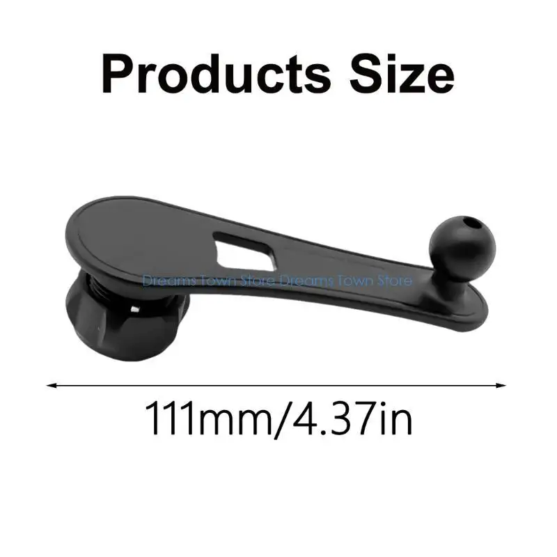 HX6A Universal Car Air Vent Dashboards Phone Mount Extension Rod for Phone Holder Extension for Driver Viewing