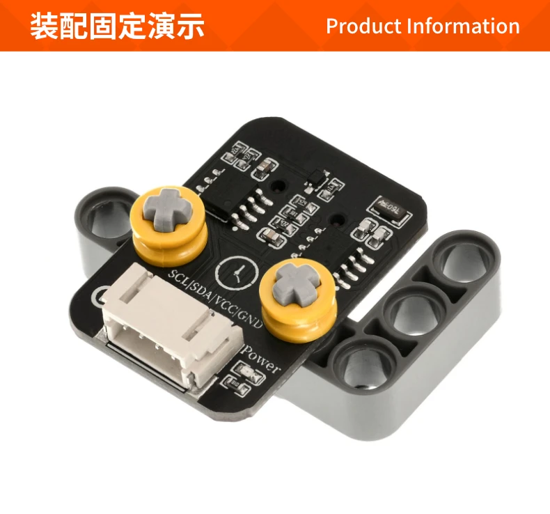 DS1307 clock module, perpetual calendar timing chip compatible with Arduino Lego building block ph2.0 anti-reverse connection