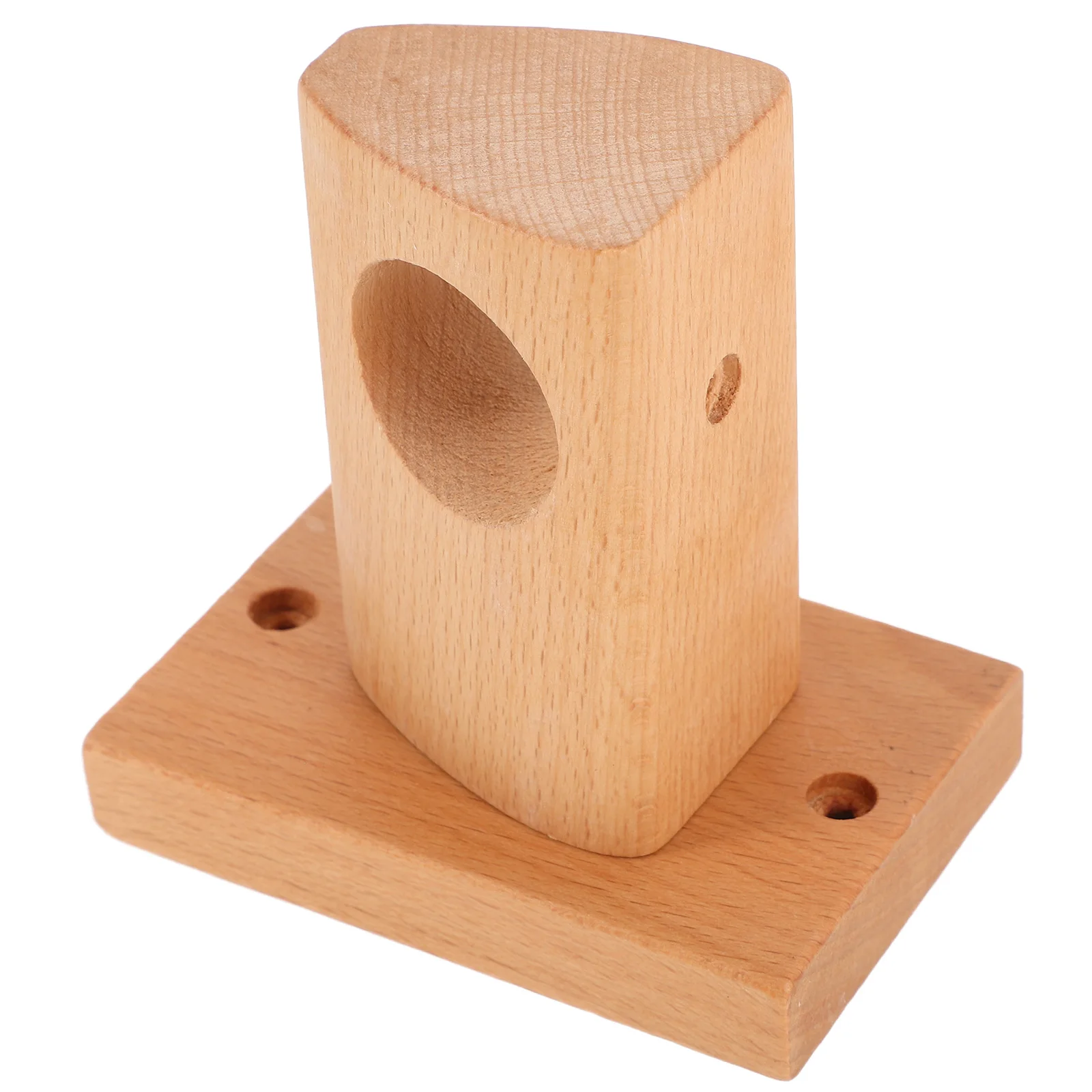 

Solid Wood Curtain Rod Holder Bracket Wall Mounted Bathroom Shower Pole Fixing Brackets Wooden curtain rod holders for wall