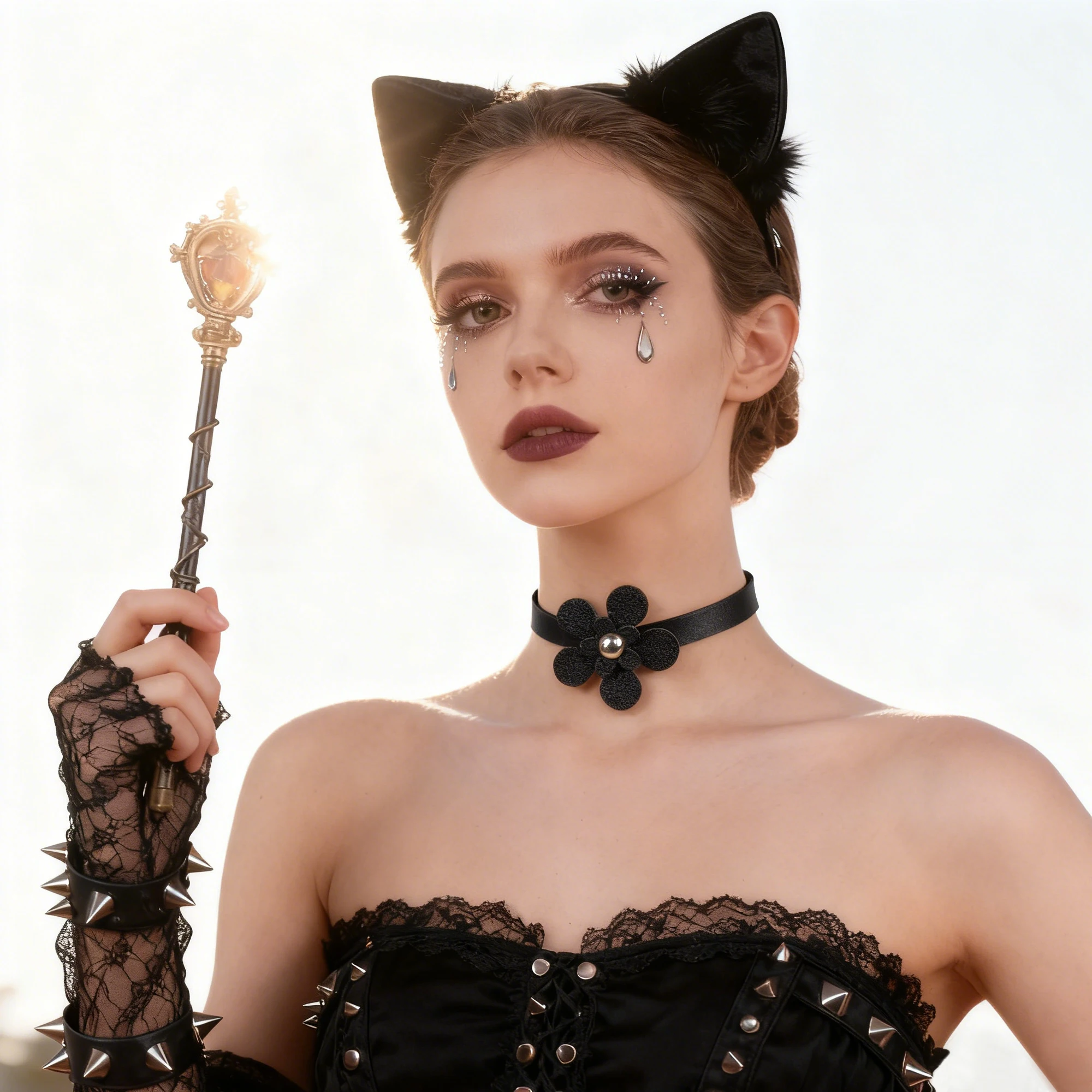 Gothic Glamour Wome… - image