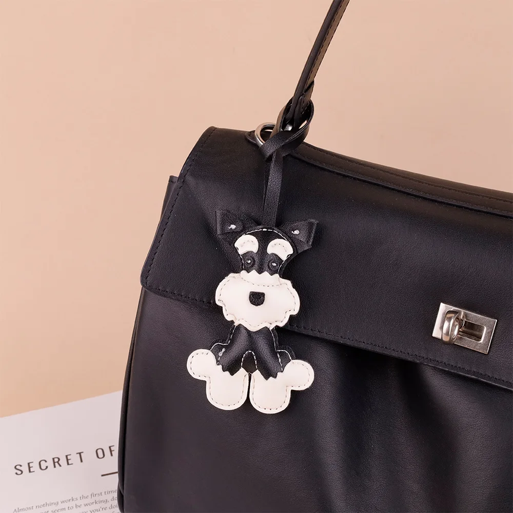 Рисунок 3 - Милый кавайный брелок с собакой шнауцера