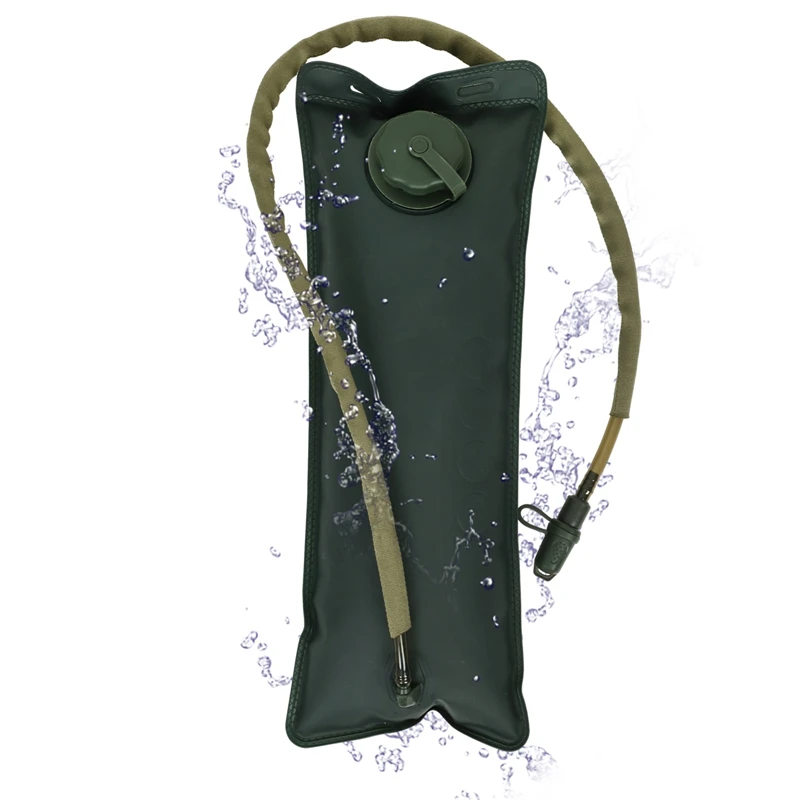 

3L Outdoor Camping Water Bag Sport Bottles Hiking Reservoir Water Bladder Pack Camping Shower Hydration Backpack Camel Bag