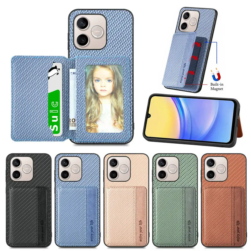 For Huawei Honor 600 Pro 5G RFID Leather Wallet Holder Card Case Honor 600 Lite Back Cover Honor 400 Pro 600 Smart 600E Funda
