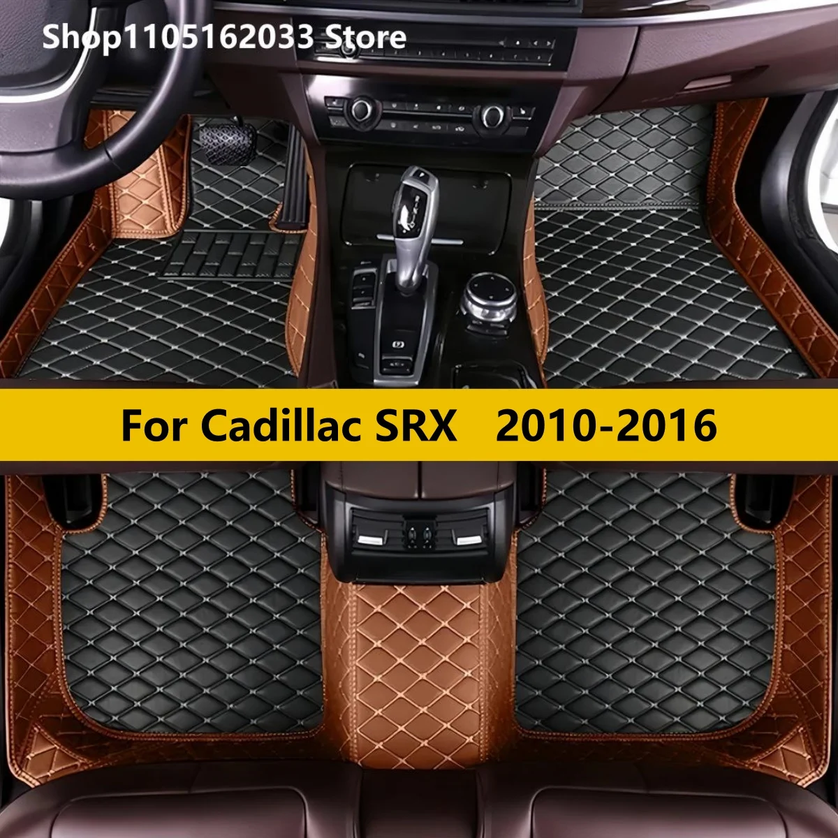 

Автомобильные коврики на заказ для Cadillac SRX 2010-2016: Автоковры и аксессуары для салона автомобиля